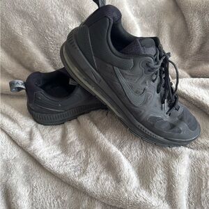 Nike Mens Air Max Genome CW1648 001 Triple Black Size 13